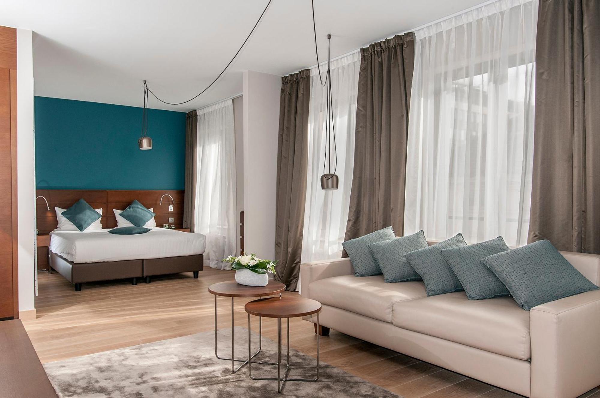 Aparthotel Residence Agenda Saint-Gilles Zimmer foto